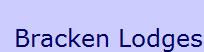 Bracken Lodges, Aberfeldy opening hours