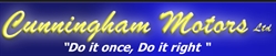 Cunningham Motors, Thetford opening hours
