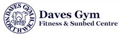 Dave's Gym & Sunbed Centre, Northwich opening hours