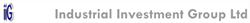 Industrial Investment Group Ltd., London opening hours