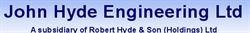 John Hyde Engineering Ltd, Stoke-on-Trent opening hours