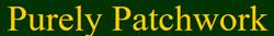 Purely Patchwork, Linlithgow opening hours