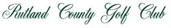 Rutland County Golf Club Ltd., Stamford opening hours