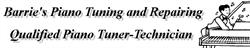 Barrie's Piano tuning and repairing, Darwen opening hours