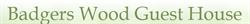 Badgers Wood Guest House, Keswick opening hours