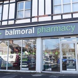 Balmoral Pharmacy in Finaghy (Finaghy) - Opening Hours