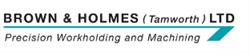 BROWN & HOLMES LTD in Tamworth (Lichfield Road Industrial Estate) - Opening Hours