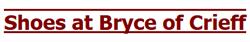 Shoes At Bryce Of Crieff, opening hours