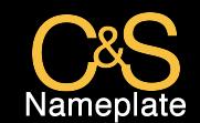 C & S Nameplate Co. Ltd., Brighton opening hours