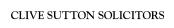 Clive Sutton Solicitor in Lymington (Boldre) - Opening Hours