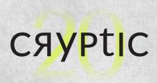 CRYPTIC GLASGOW LTD in Glasgow (Bishopbriggs) - Opening Hours
