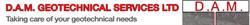 D.A.M. Geotechnical Services Ltd, Dumbarton opening hours