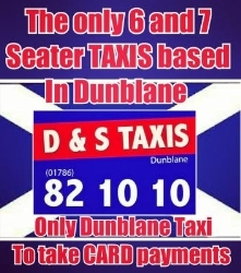 D & S Cabs, Dunblane opening hours