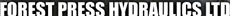 Forest Press Hydraulics Ltd, Cinderford opening hours