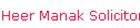 Heer Manak Solicitors, Coventry opening hours