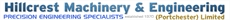 Hillcrest Machinery & Engineering (Portchester)ltd, Fareham opening hours