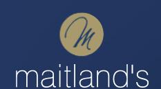 Maitlands, Fraserburgh opening hours