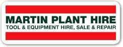 Martin Plant Hire opening times