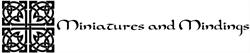 Miniatures & Mindings, Biggar opening hours