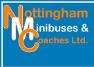 Nottingham-Minibuses, opening hours