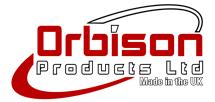 ORBISON PRODUCTS LTD. in Gillingham (Rainham) - Opening Hours
