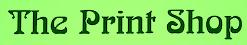 The Print Shop, East Molesey opening hours