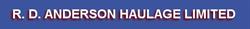 R.d. Anderson Haulage Limited, Edinburgh opening hours