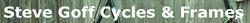 Steve Goff Cycle Frames, Skelmersdale opening hours