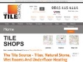 The Tile Source, Aldershot opening hours