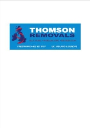 Thomson Removals & Storage Ltd in Dundonald (Dundonald) - Opening Hours