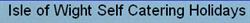 Wight-Self-Catering.co.uk, Freshwater opening hours