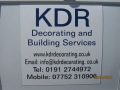 KDR Decorating and Building Services, Newcastle Upon Tyne opening hours