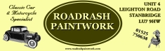 Roadrashpaintwork.com, Stanbridge opening hours