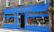 Windows The Gift Shop, Aberfeldy opening hours