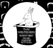 Tam Shepherds, Glasgow opening hours