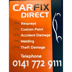 Car Fix Direct in Bishopbriggs (Bishopbriggs) - Opening Hours