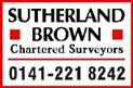 Sutherland Brown, Glasgow opening hours