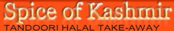Spice Of Kashmir, Bellshill opening hours