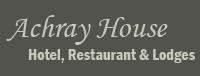 Achray House Hotel, St Fillans opening hours