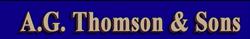 A.g. Thomson & Sons, Dunbar opening hours