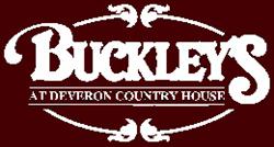 Buckley’s at Deveron Country House, Turriff opening hours