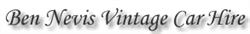 Ben Nevis Vintage Car Hire, Fort William opening hours