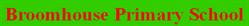 Broomhouse Primary School, Edinburgh opening hours