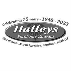 Halleys Burnhouse Caravans, opening hours