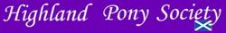 The Highland Pony Society, Perth opening hours