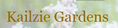 Kailzie Gdns, Peebles opening hours
