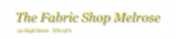 The Fabric Shop, Melrose opening hours
