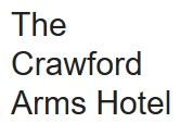 Crawford Arms Hotel, opening hours
