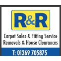 R & R Carpets & Vinyls, Dunoon opening hours