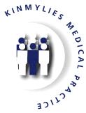 Kinmylies Medical Practice, Inverness opening hours